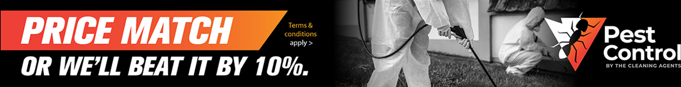 Pest Control - Price matched or will beat it by 10%